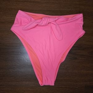 Aerie high waisted cheeky bikini bottoms NEW